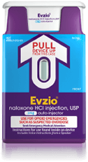 Evzio Pull Up Device