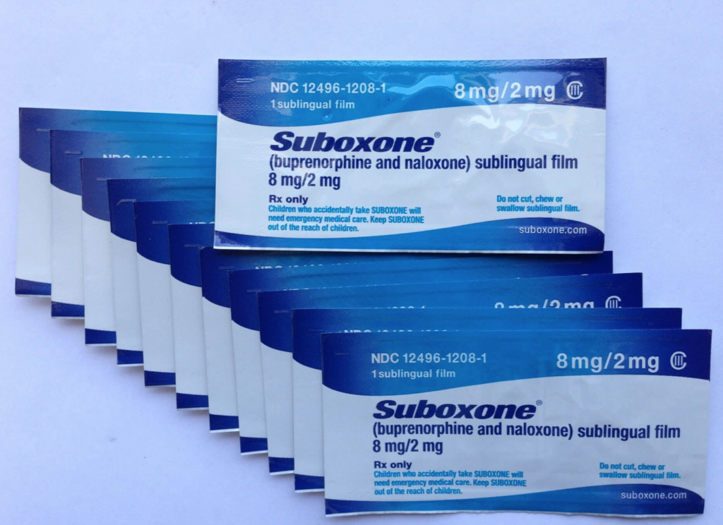 Suboxone for opiate addiction