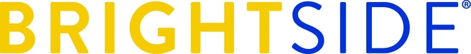 Brightside logo with registered mark